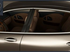 maserati quattroporte 2012 3D Model