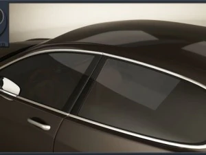 maserati quattroporte 2012 3D Model
