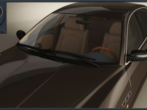maserati quattroporte 2012 3D 모델