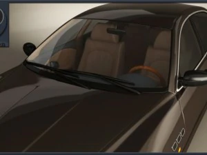 maserati quattroporte 2012 3D Model