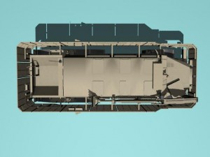 buffalo a2 mrap desert version 3D Model