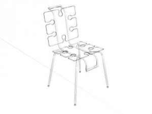 chair 3D Model