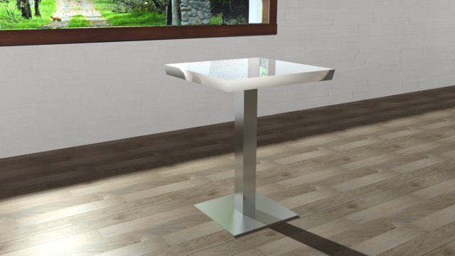 table 3D Model .c4d .max .obj .3ds .fbx .stl .blend 