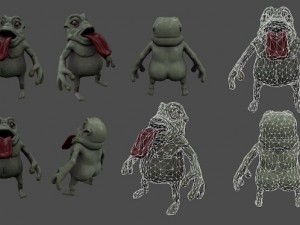 the tortoise hunter Model 3D