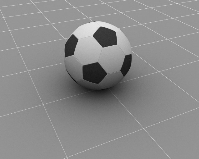 ball 3D Model .c4d .max .obj .3ds .fbx .stl .blend 