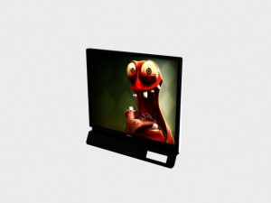 monitor sony Modelo 3D