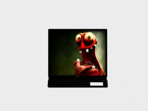 monitor sony 3D 模型