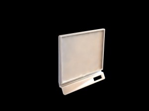 monitor sony 3D 模型