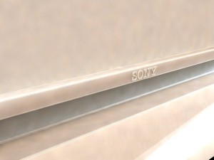 monitor sony 3D 模型
