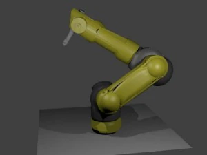 brazo robotico 3D Model
