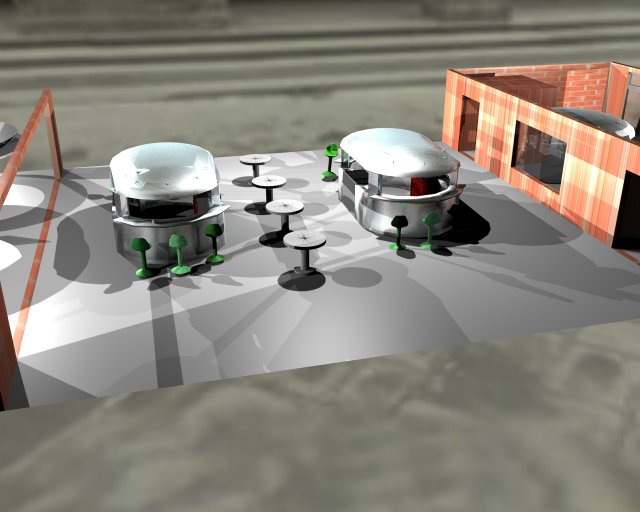 bar 3D-Modell .c4d .max .obj .3ds .fbx .stl .blend 