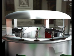 bar 3D-Modell