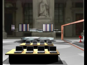 bar 3D Model