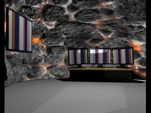 bar 3D Model