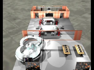 bar 3D Model