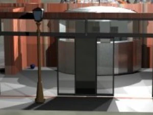 bar 3D Model