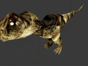 dinosaurio Modèle 3D