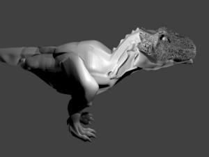 dinosaurio 3D Model