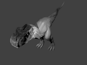 dinosaurio 3D Model
