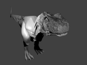 dinosaurio 3D Model