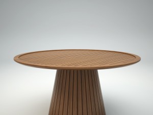 gloster willam chair and whirl table Modèle 3D
