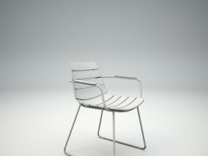 gloster willam chair and whirl table Modèle 3D