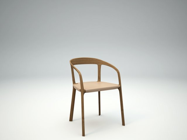 kanon chair 3D Model .c4d .max .obj .3ds .fbx .stl .blend 