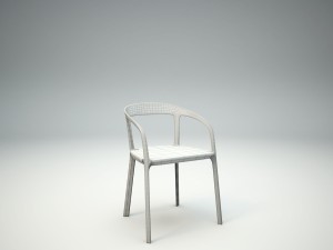 kanon chair 3D Model