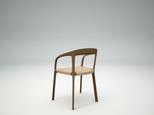 kanon chair 3D Model