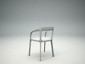 kanon chair 3D Model