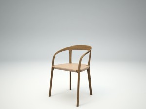 kanon chair 3D Model