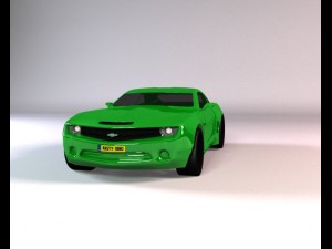 chevrolet camaro ss 2010 Modèle 3D