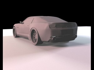chevrolet camaro ss 2010 3D Model