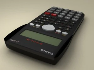 scientific calculator 3D Model