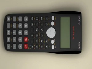 scientific calculator 3D Model
