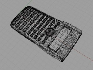 scientific calculator 3D 모델