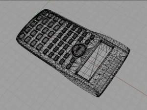 scientific calculator 3D Model