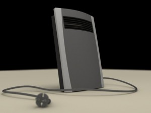 fan heater  cooler 3D Модель