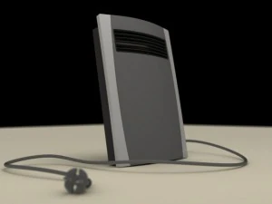 fan heater  cooler 3D Model