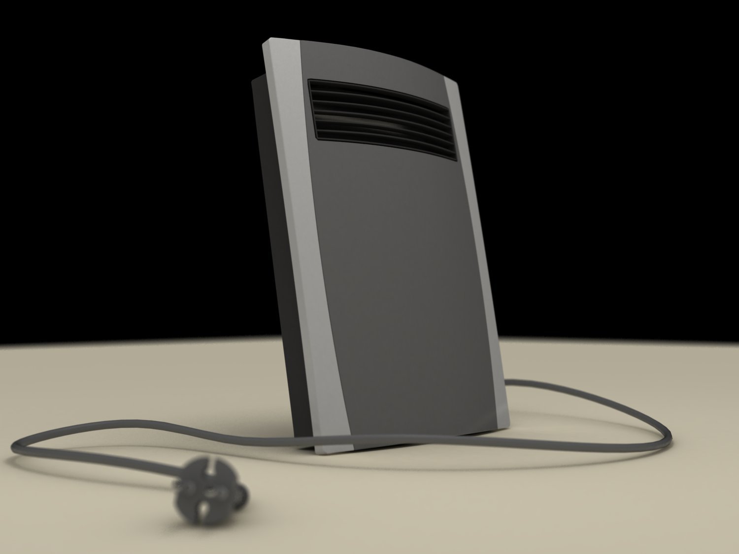 Cooler 3d. Cooler 3d