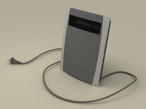 fan heater  cooler 3D Модель
