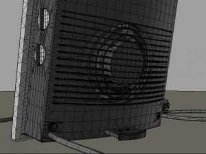 fan heater  cooler 3D Model