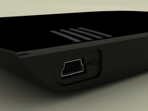 external hdd 3D Модель