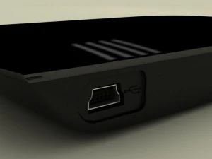 external hdd 3D Model