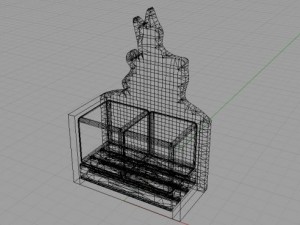 buggs bunny toy calendar 3D Model