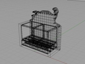 road runner toy calendar 3Dモデル