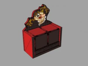 taz toy calendar 3D Model