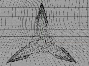 3 point shuriken 3D Model