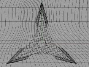 3 point shuriken 3D Model