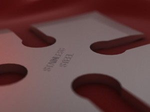 4 point shuriken wide edge Model 3D